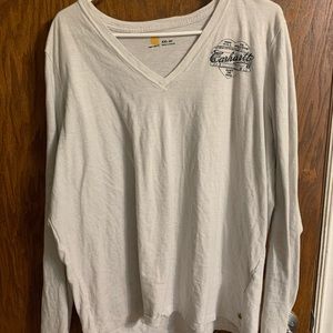 Carhartt V-Neck Plus Size Long Sleeve
